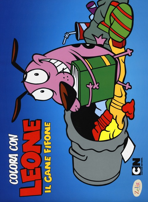 Colora con Leone il cane fifone. Vol. 2