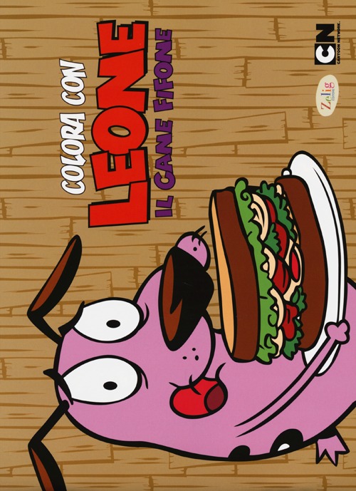 Colora con Leone il cane fifone. Vol. 3