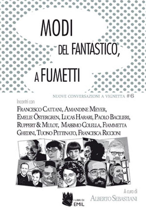 Modi del fantastico, a fumetti