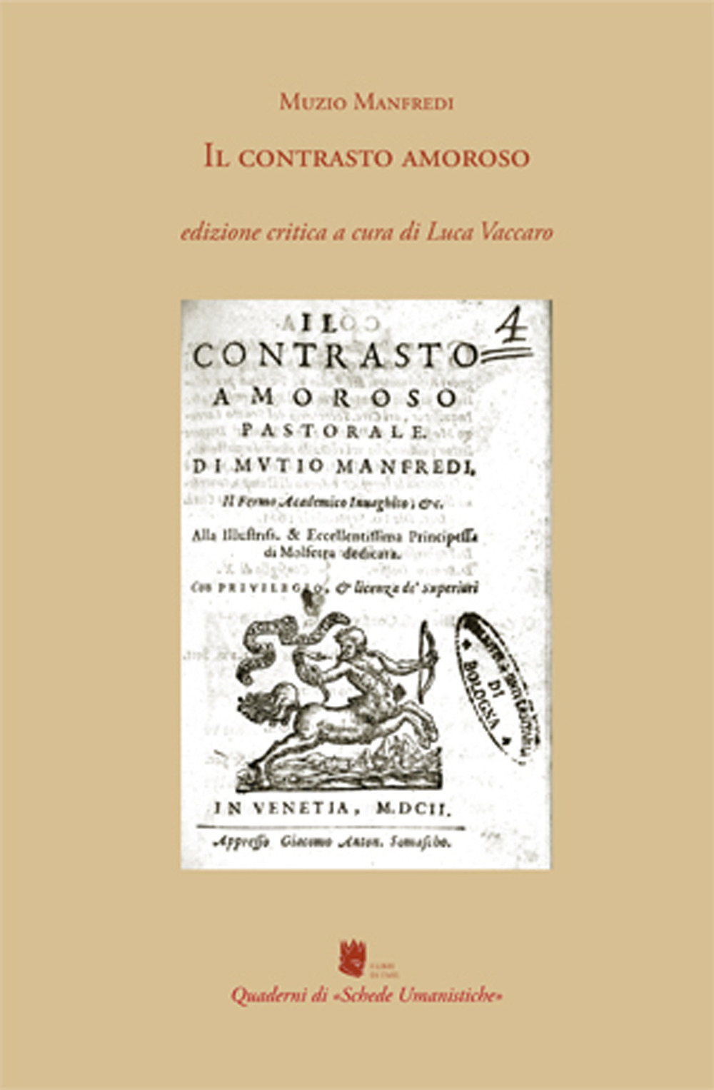 Contrasto amoroso di Muzio Manfredi