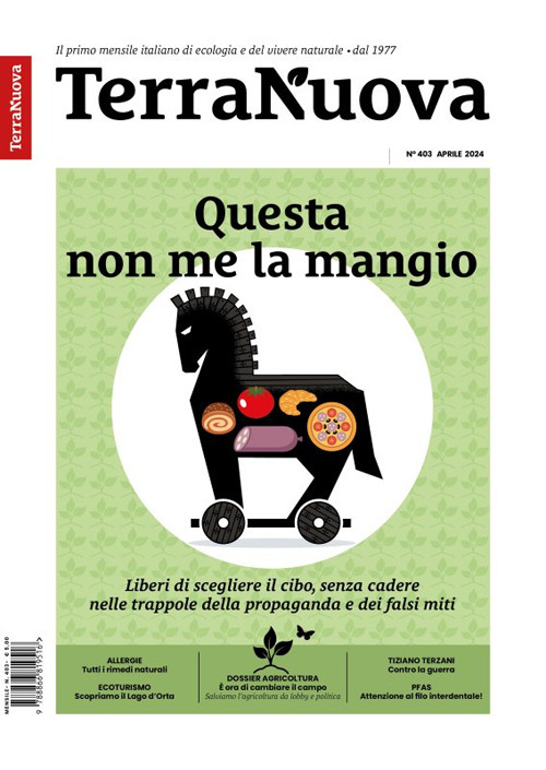 Terra Nuova. Vol. 3: Aprile