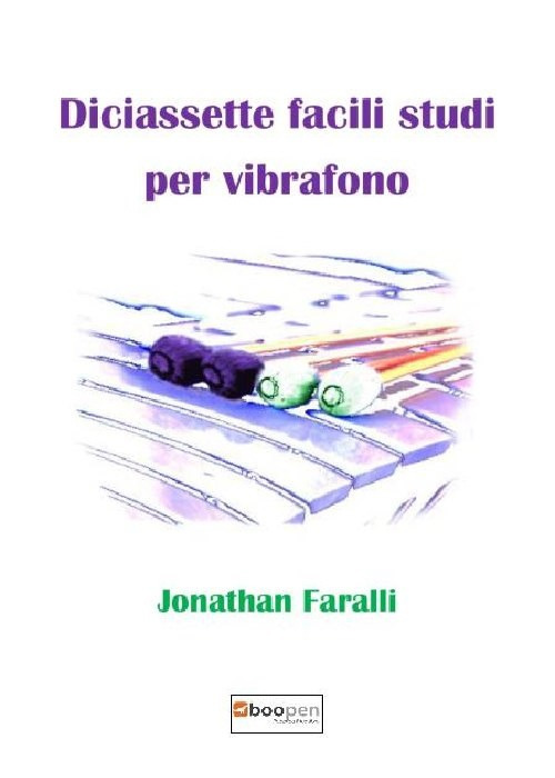Diciassette facili studi per vibrafono