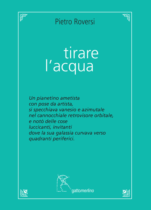 Tirare l'acqua