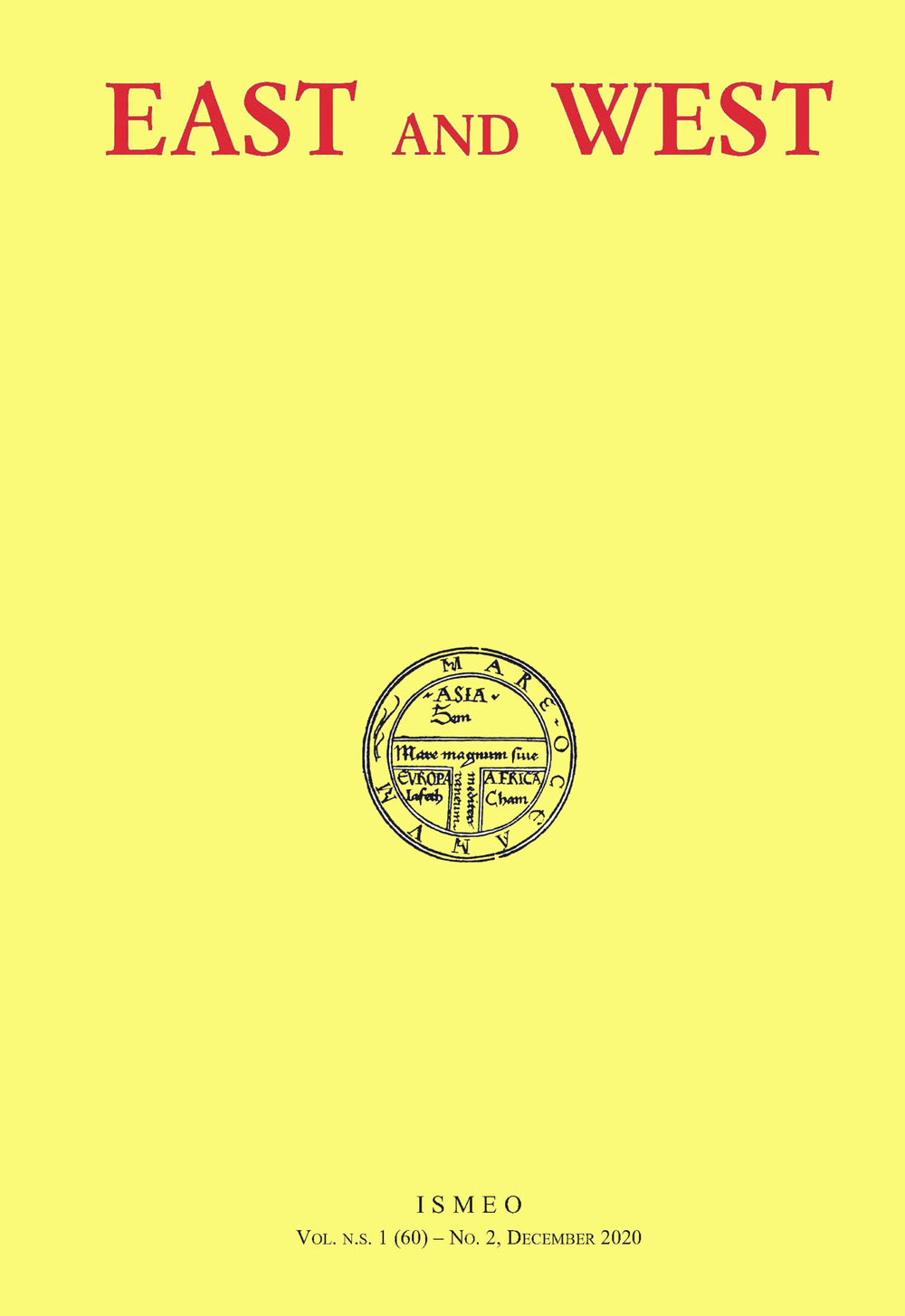 East and West. Vol. 2