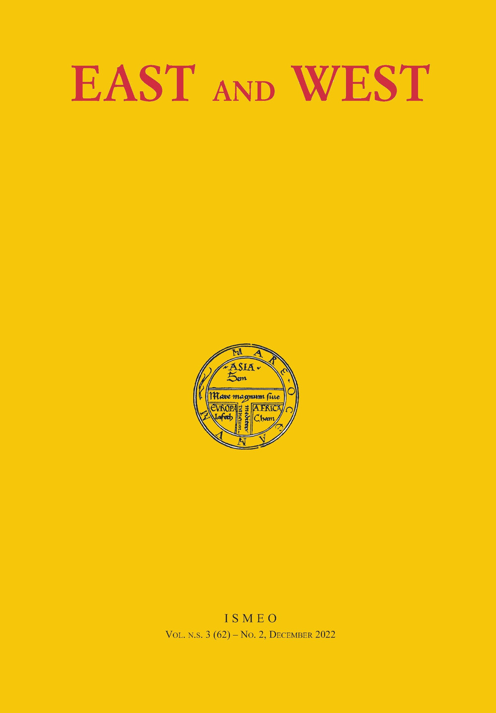 East and West. Vol. 2