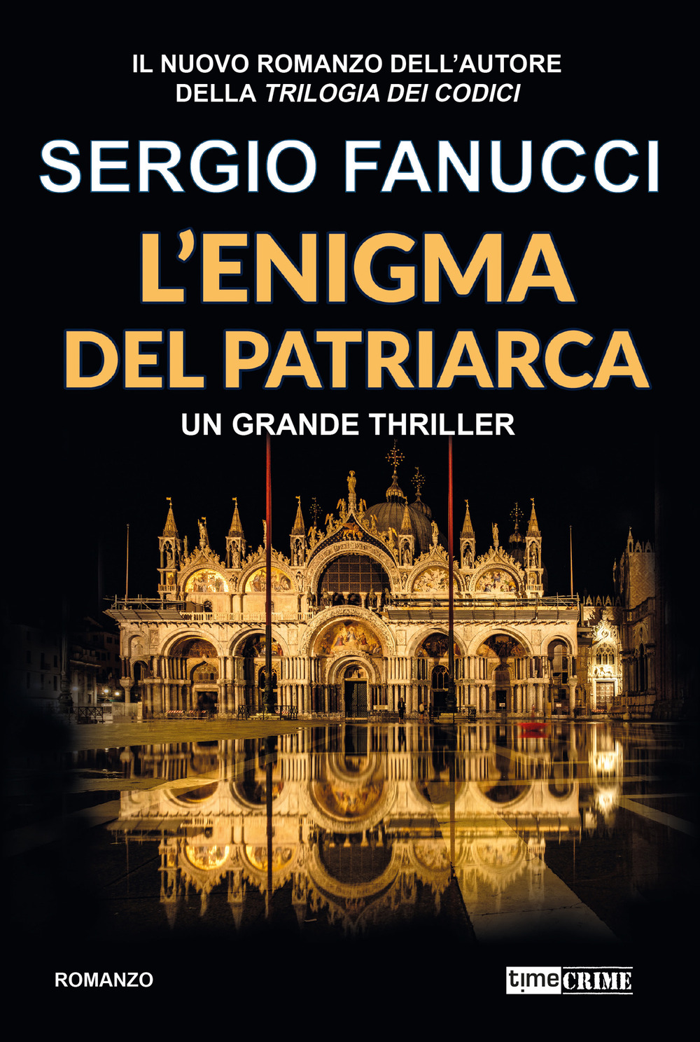 L'enigma del patriarca. Trilogia degli enigmi. Vol. 1