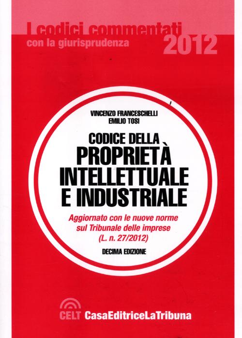 Codice della proprietà intellettuale e industriale