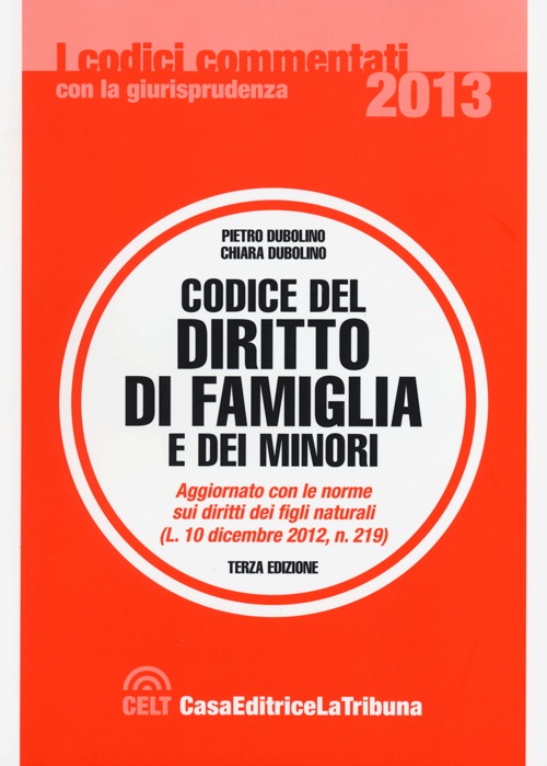 Codice del diritto di famiglia e dei minori