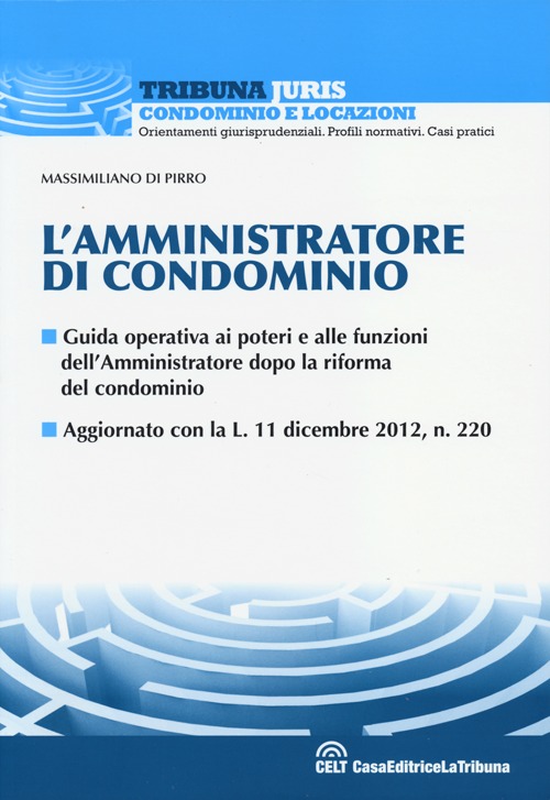 L'amministratore di condominio