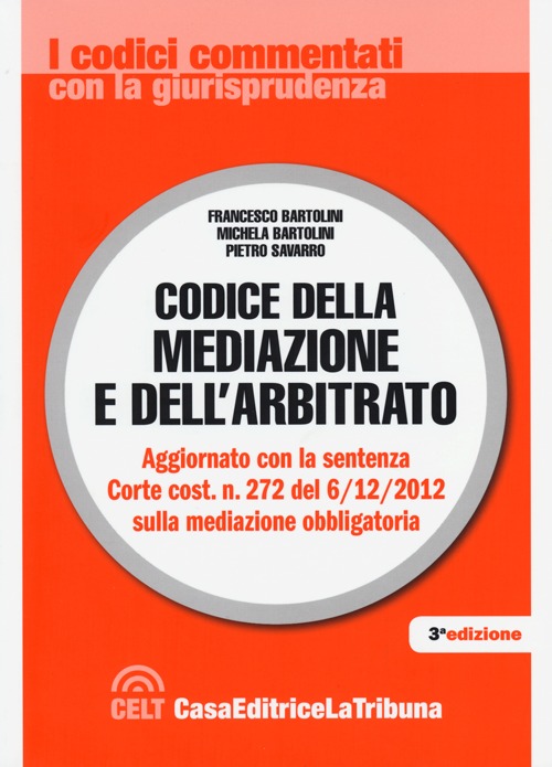 Codice della mediazione e dell'arbitrato