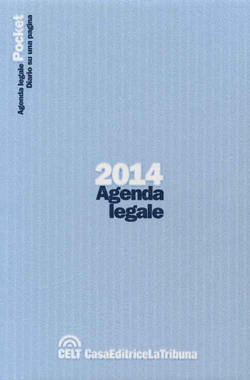 Agenda legale pocket 2014