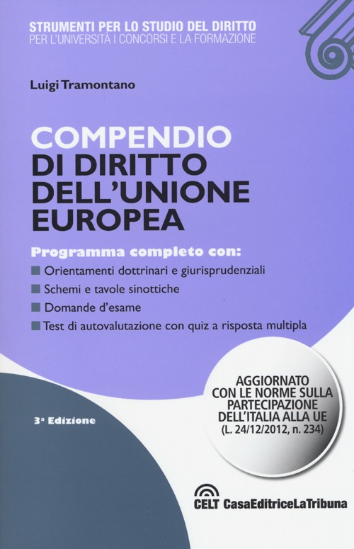 Compendio di diritto dell'Unione Europea