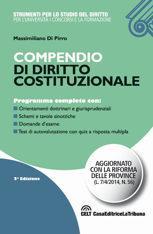 Compendio di diritto costituzionale