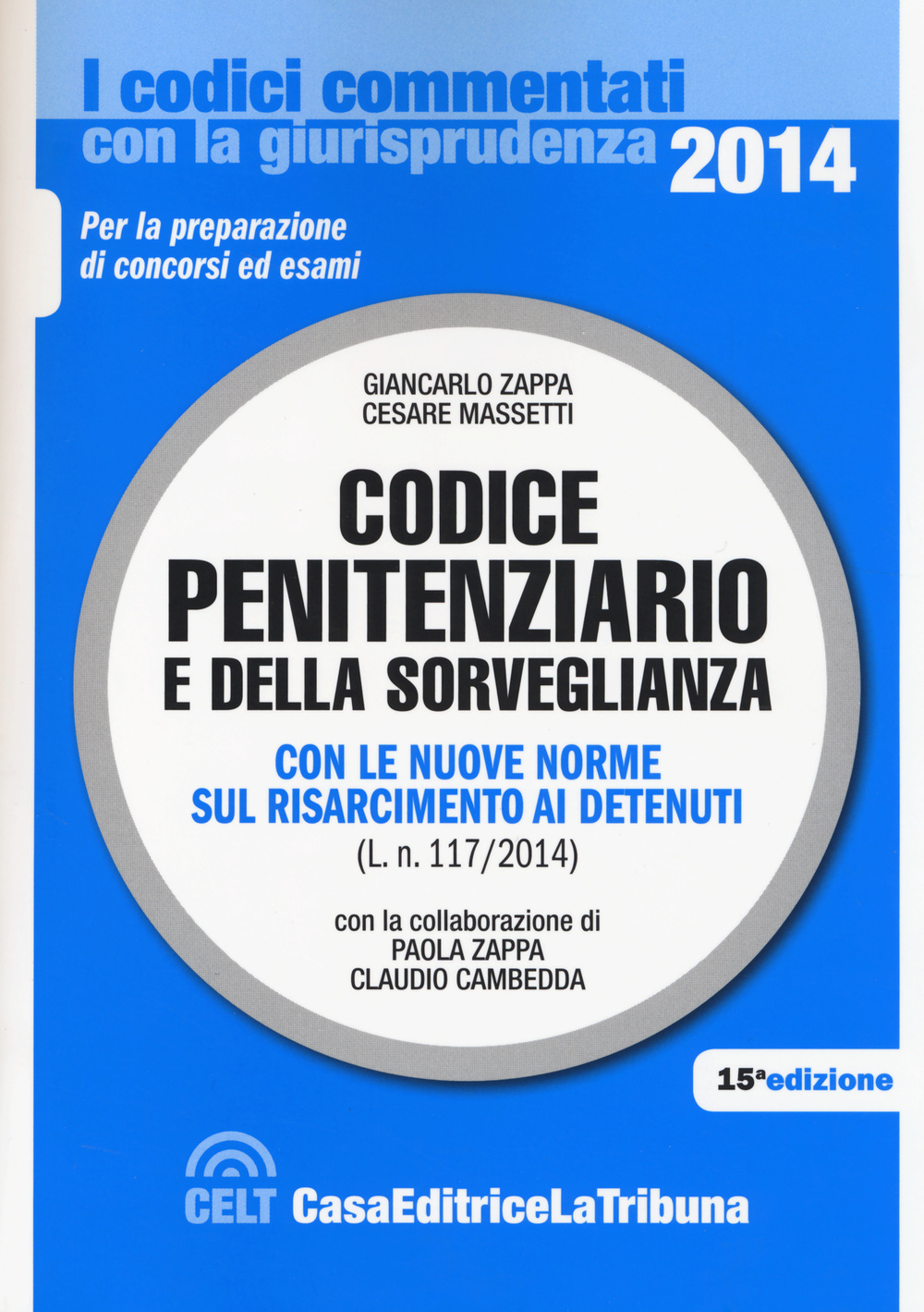 Codice penitenziario e della sorveglianza