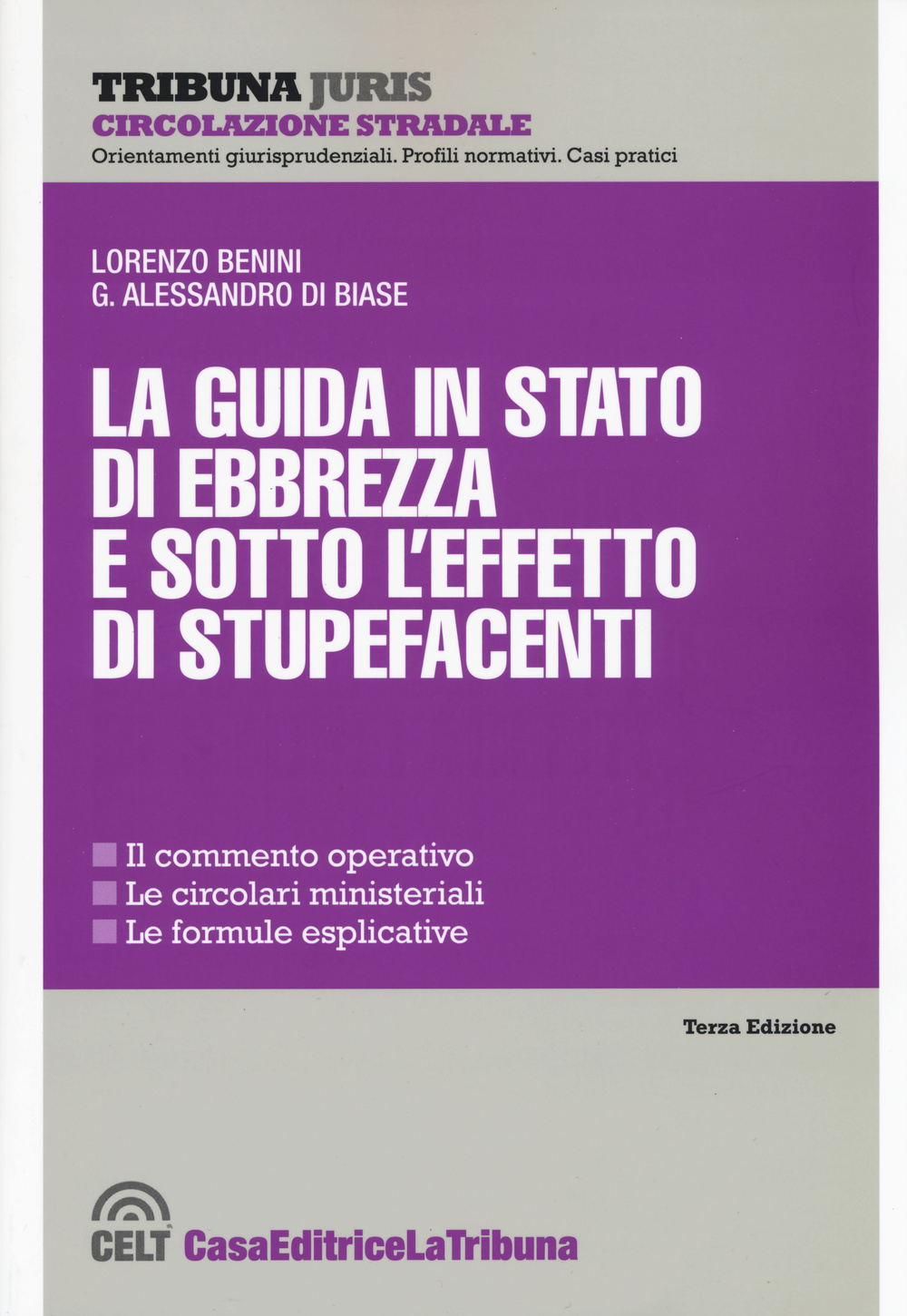 La guida in stato di ebbrezza e sotto l'effetto di stupefacenti