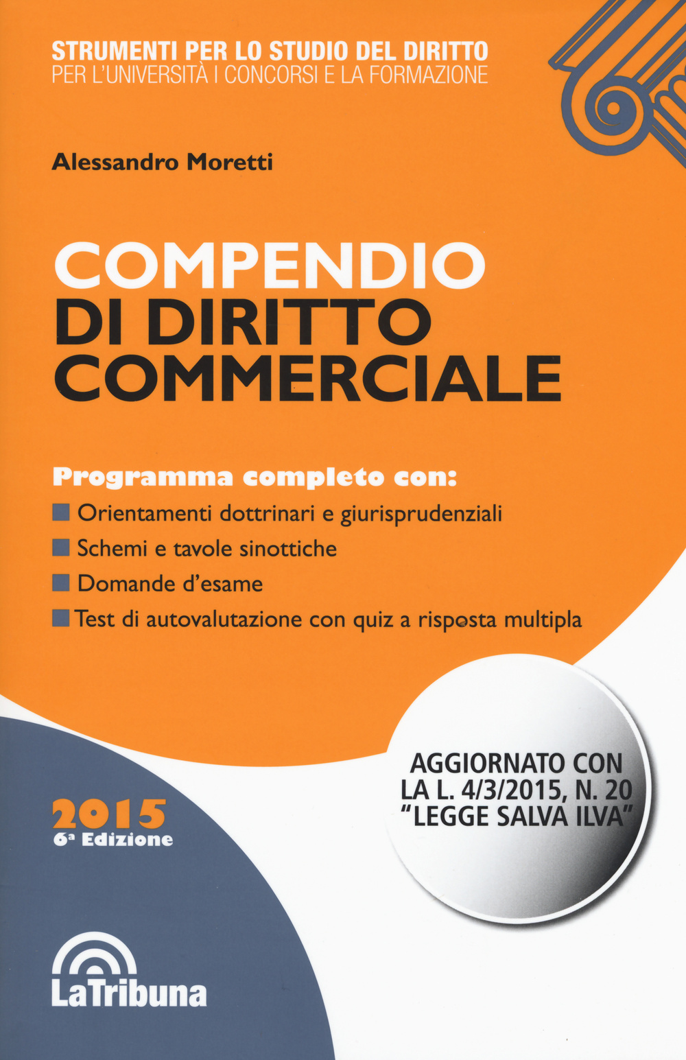 Compendio di diritto commerciale