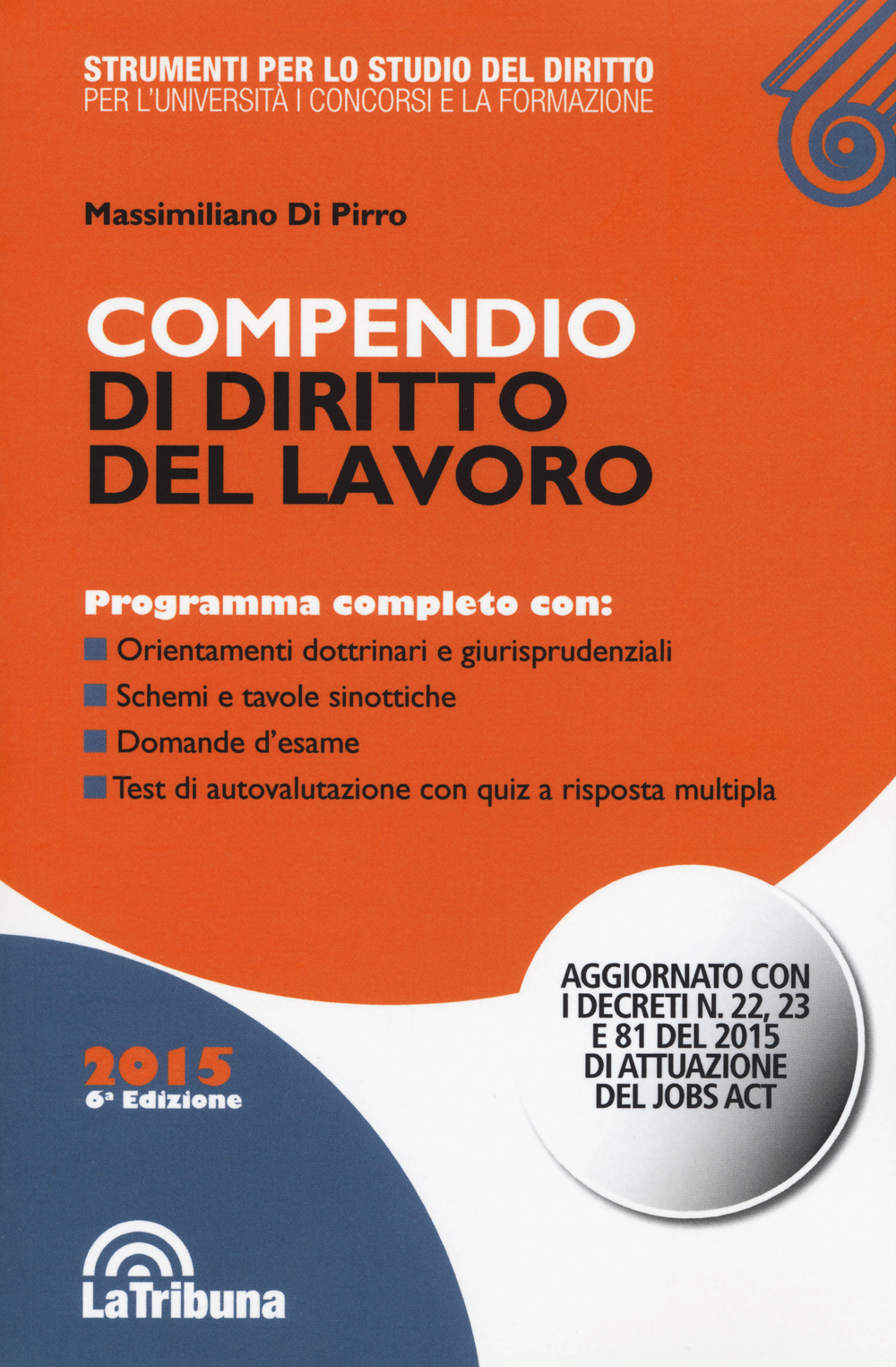 Compendio di diritto del lavoro