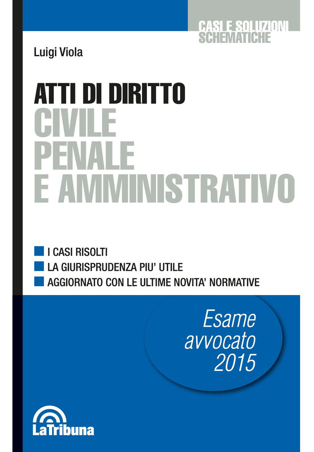 Atti di diritto civile penale e amministrativo
