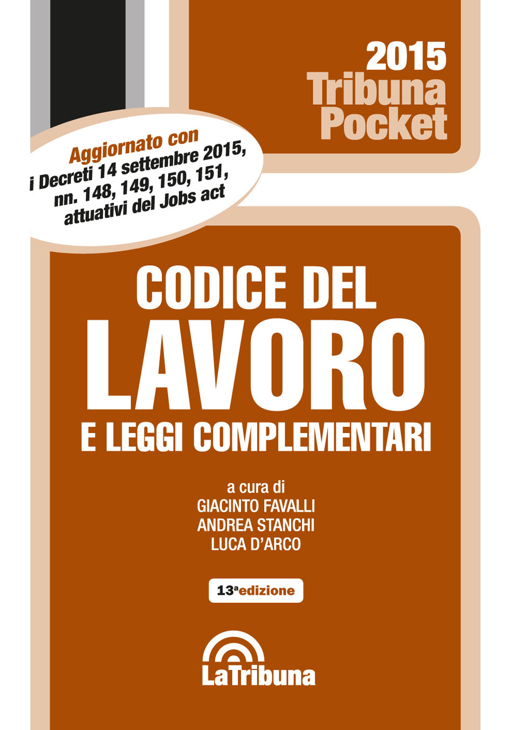 Codice del lavoro e leggi complementari