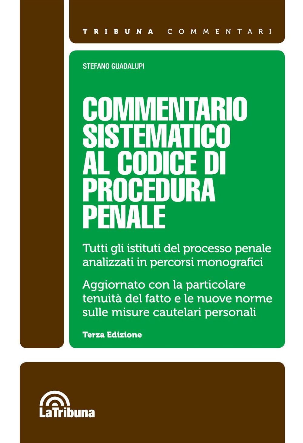 Commentario sistematico al codice di procedura penale