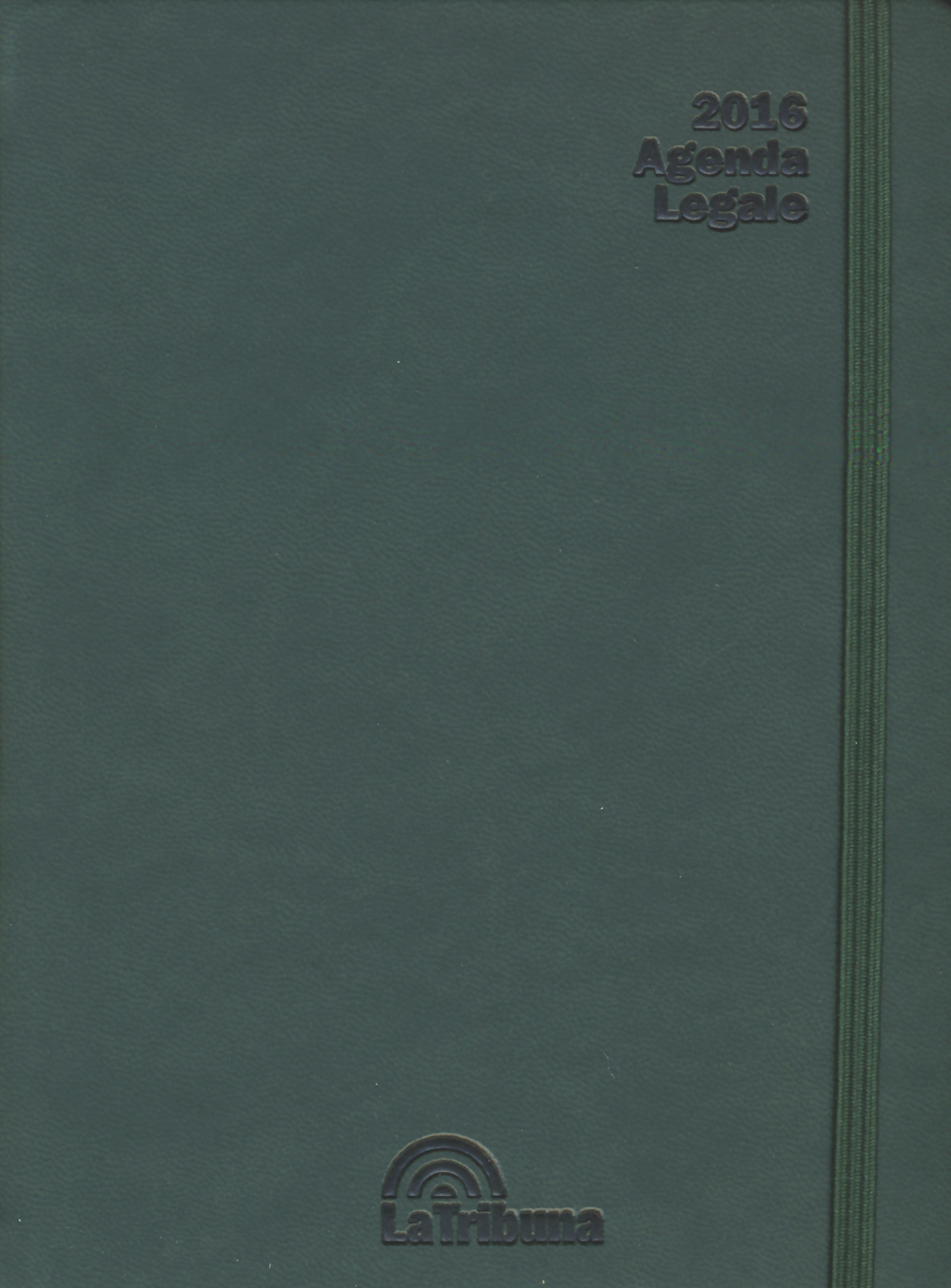 Agenda legale 2016. Ediz. verde