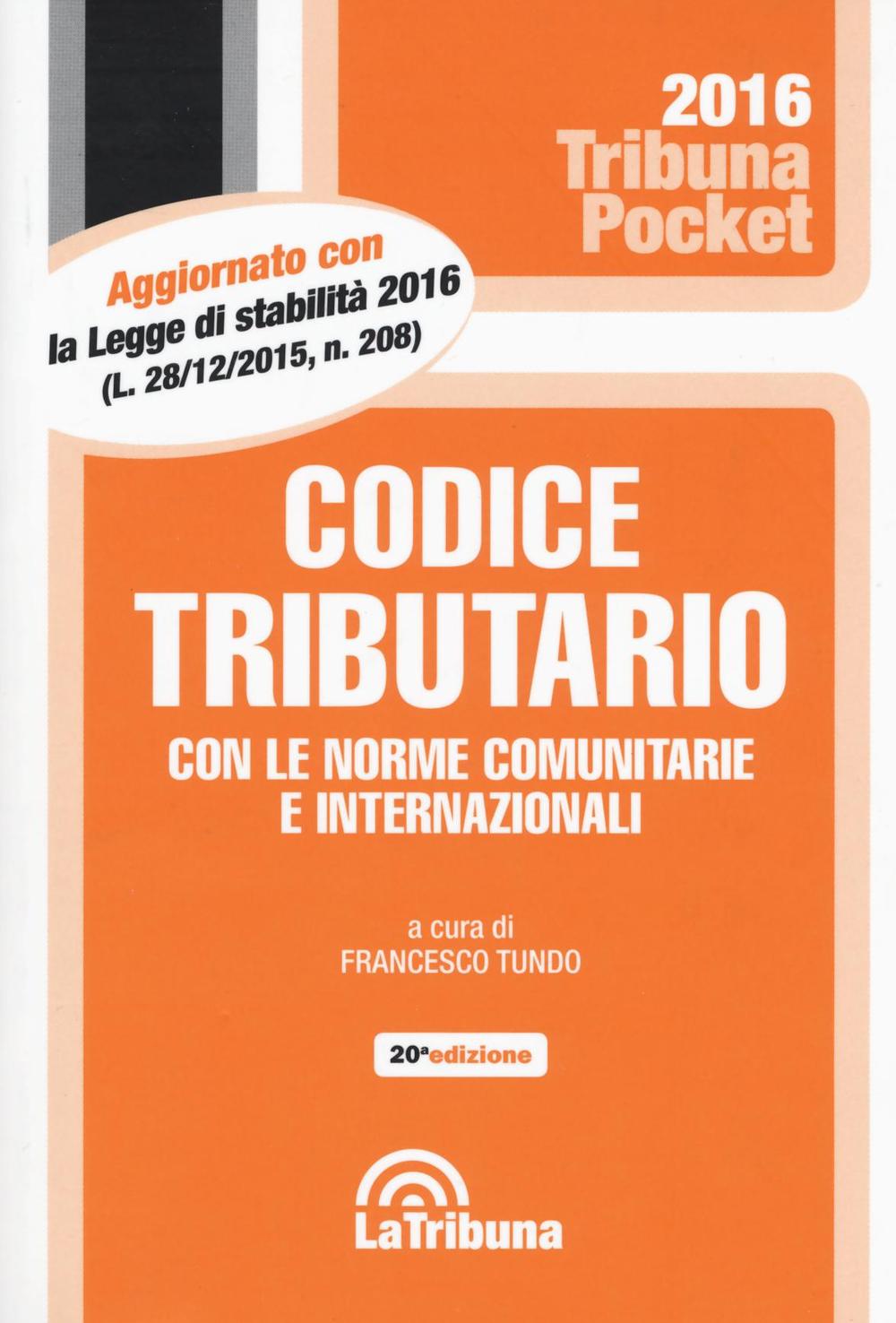 Codice tributario