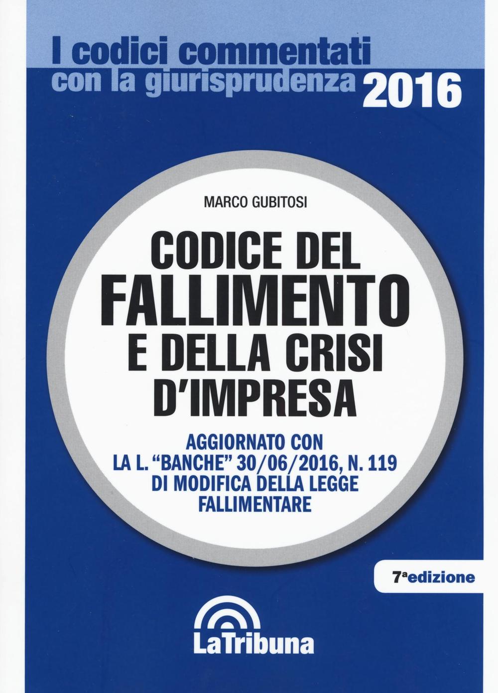 Codice del fallimento e della crisi d'impresa