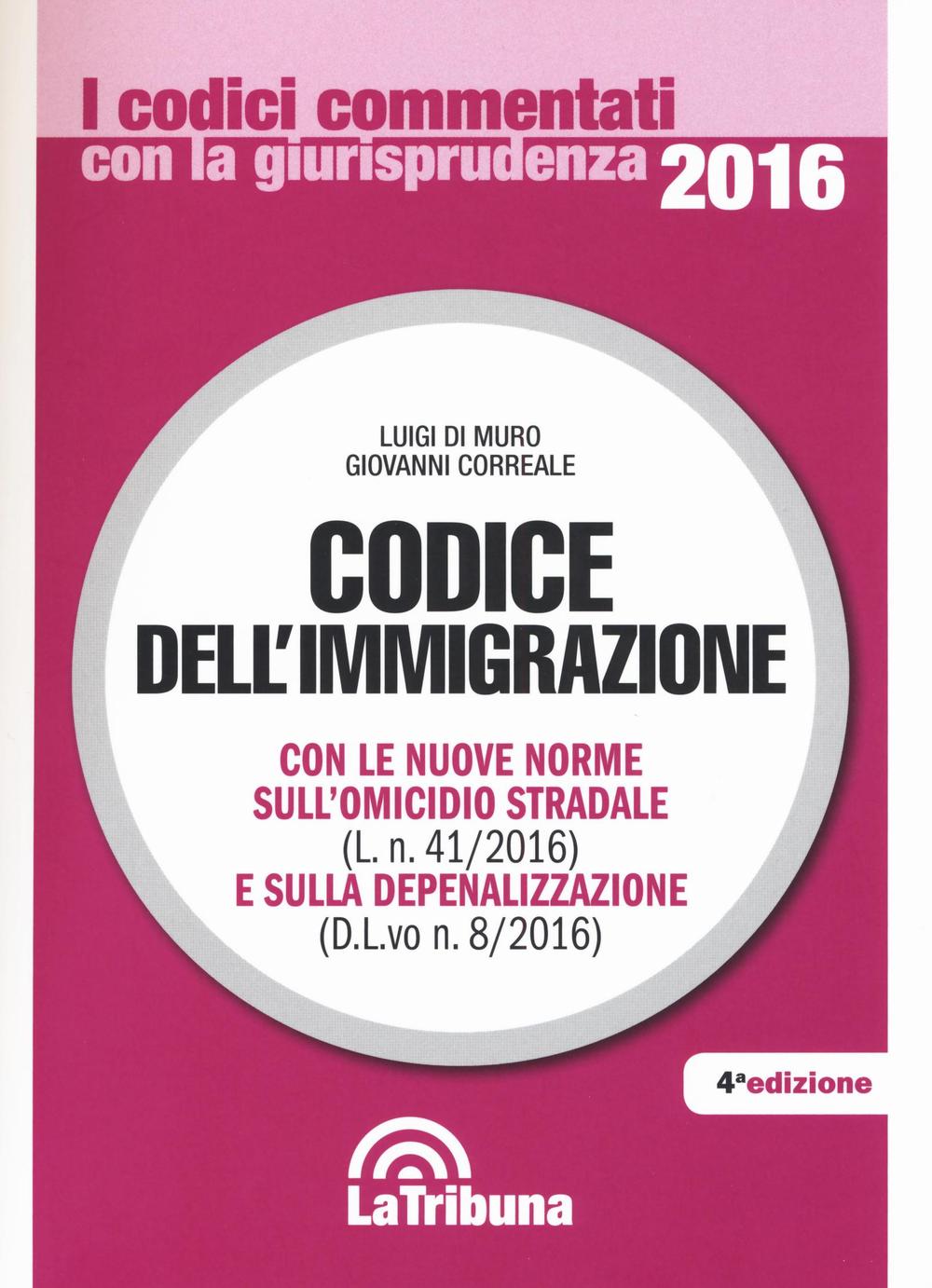Codice dell'immigrazione