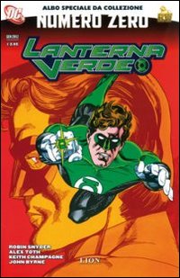Lanterna verde. Numero zero