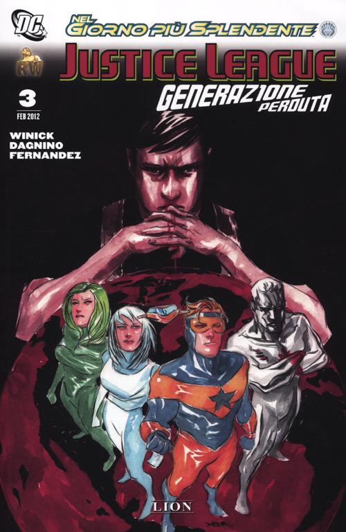 Justice League. Generazione perduta. Vol. 3