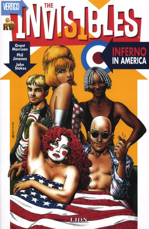 The Invisibles. Vol. 4: Inferno in America