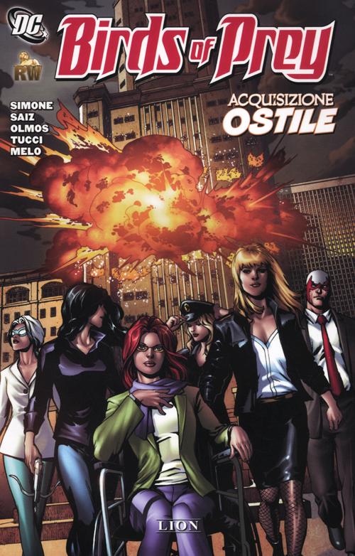 Acquisizione ostile. Birds of prey