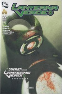La guerra delle lanterne verdi-Dopoguerra. Lanterna verde. Vol. 22