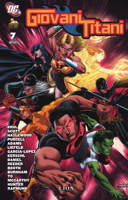 Riunione di famiglia. Giovani Titani. Vol. 7