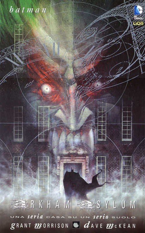 Arkham Asylum. Batman