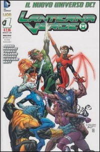 Lanterna Verde. Ediz. ultravariant. Vol. 1