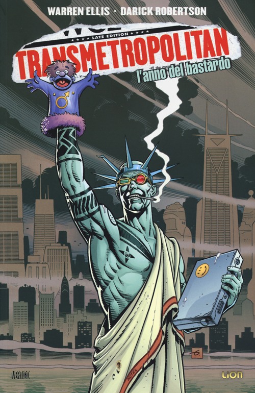 L'anno del bastardo. Transmetropolitan. Vol. 3