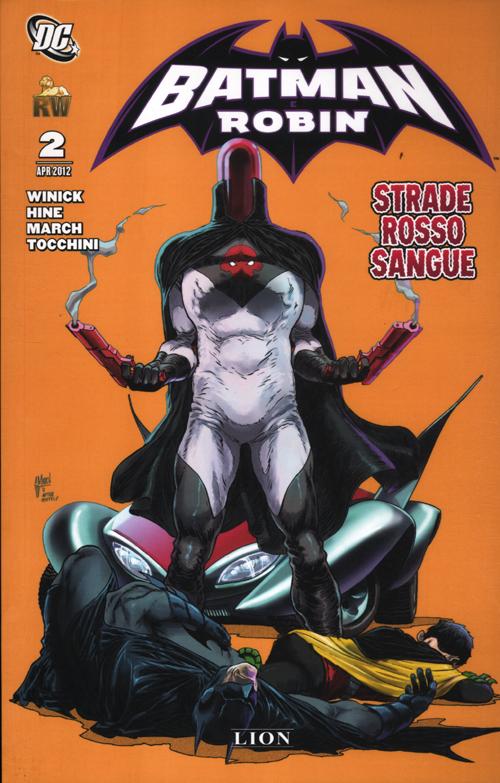 Strade rosso sangue. Batman e Robin. Vol. 2