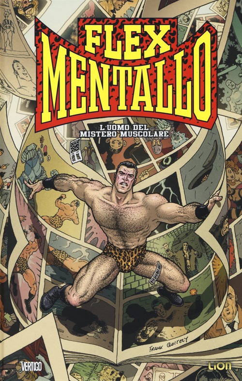 L'uomo del mistero muscolare. Flex Mentallo