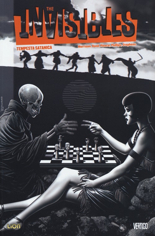 The Invisibles. Vol. 7: Tempesta satanica