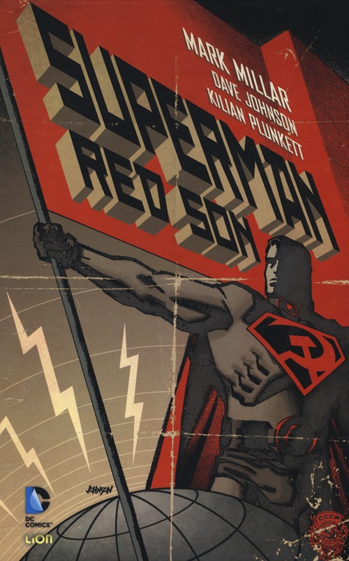 Red son. Superman