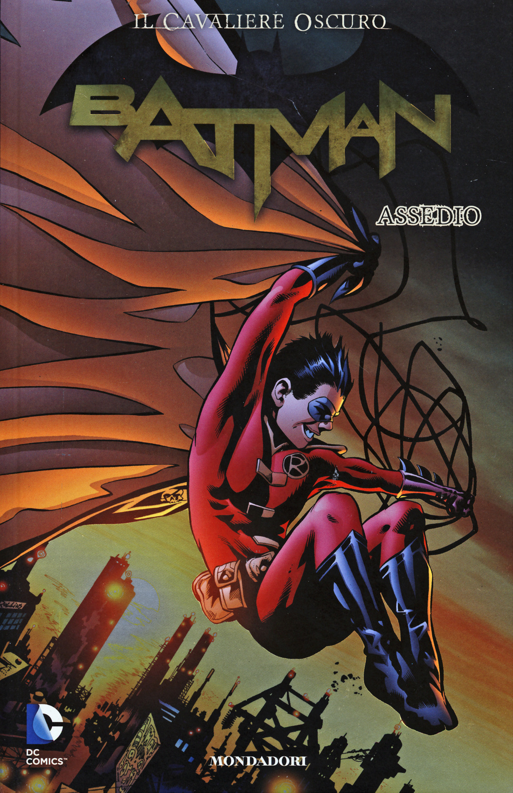 Assedio. Batman. Il cavaliere oscuro. Vol. 14