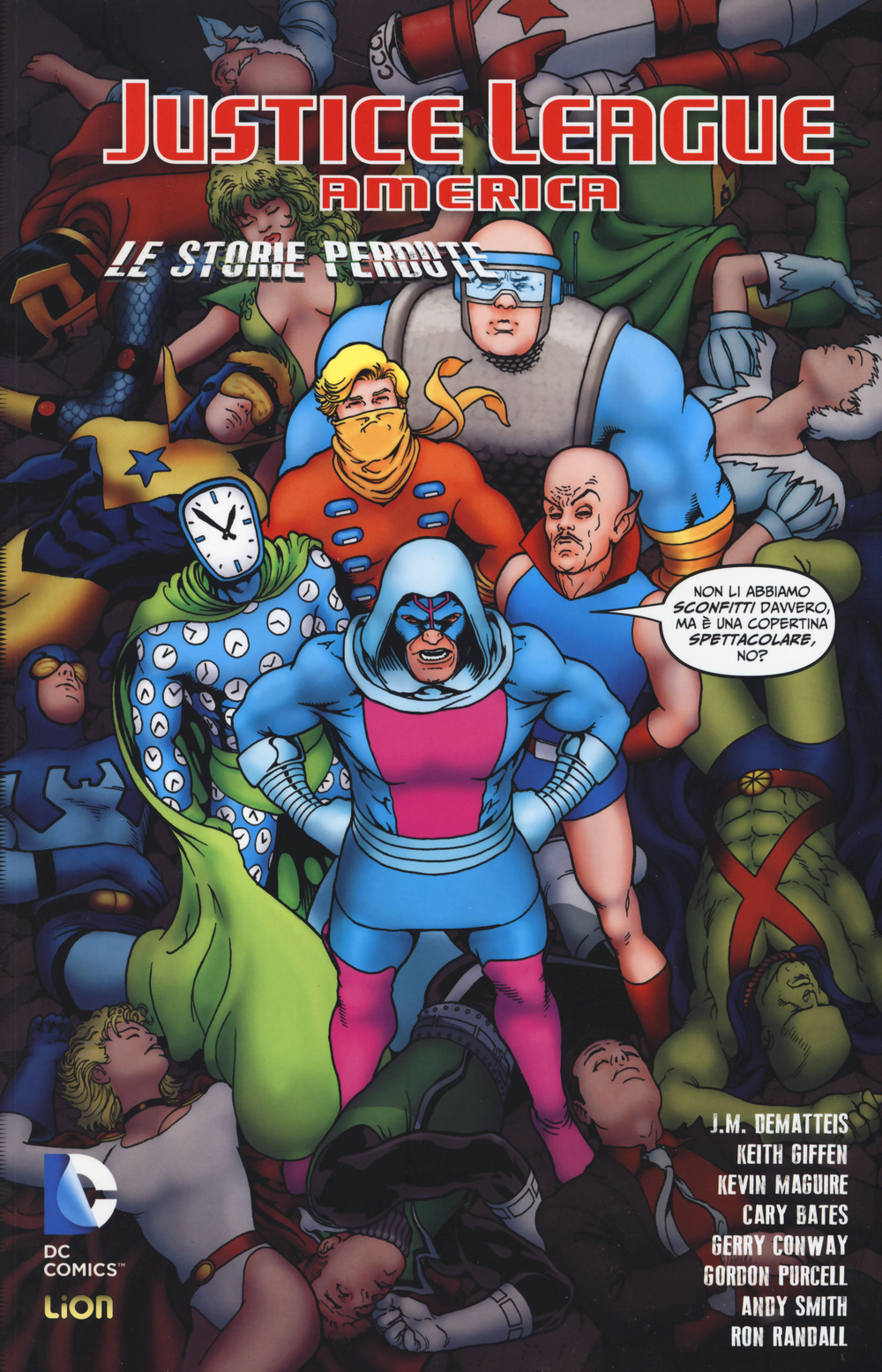 Le storie perdute. Justice League America