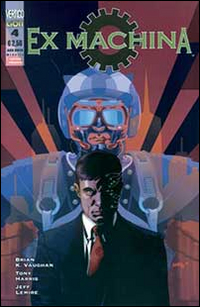 Ex Machina. Prima serie. Vol. 4