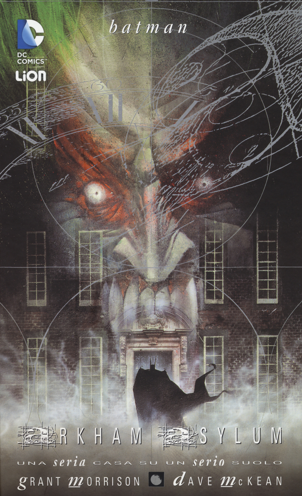 Arkham Asylum. Batman