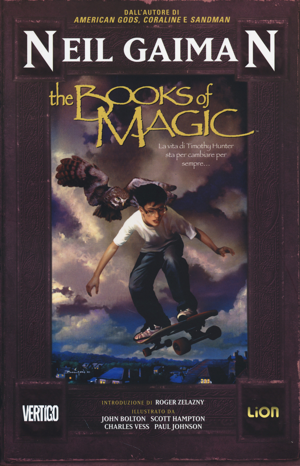 The books of magic