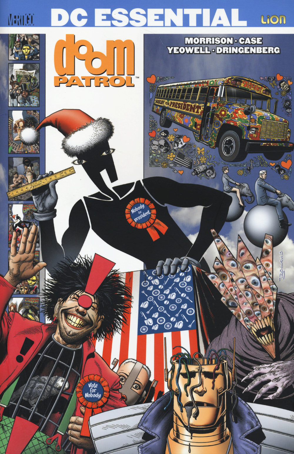 Doom Patrol. Vol. 4