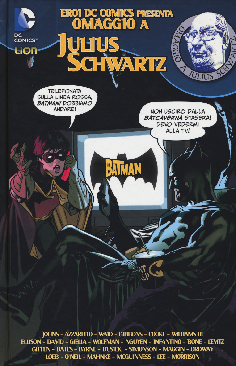 Omaggio a Julius Schwartz