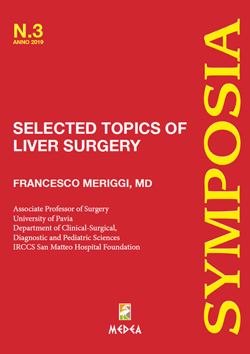 Selected topics of liver surgery