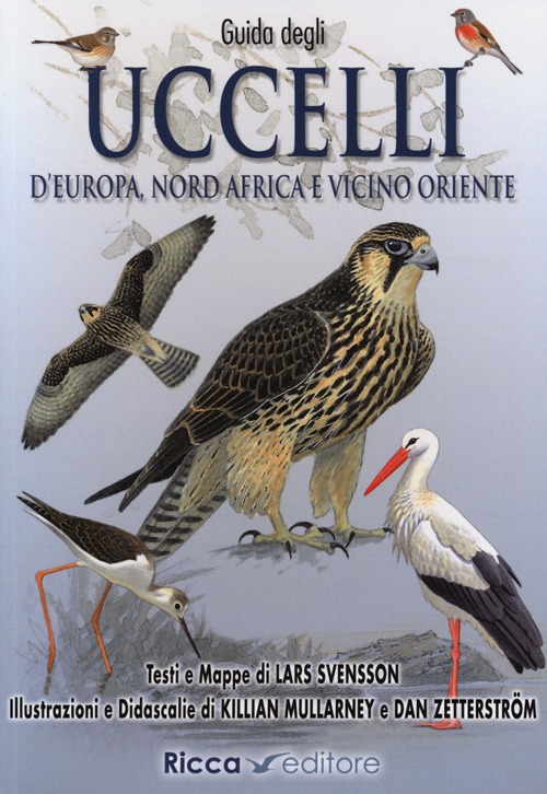 Guida agli uccelli d'Europa, Nord Africa e Vicino Oriente
